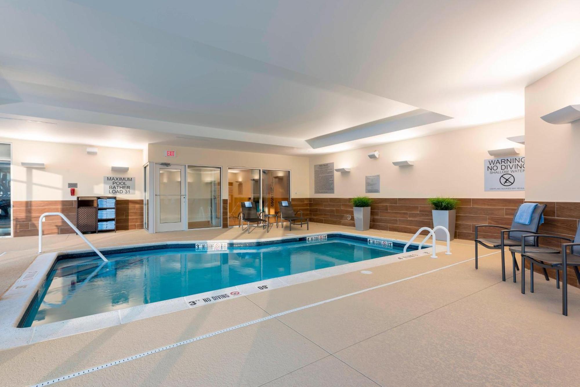 Fairfield Inn & Suites By Marriott Indianapolis Fishers Esterno foto