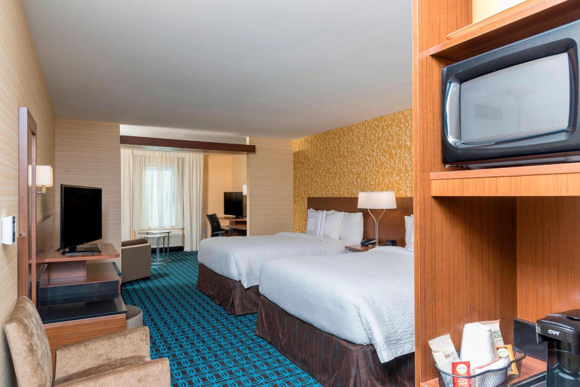 Fairfield Inn & Suites By Marriott Indianapolis Fishers Esterno foto