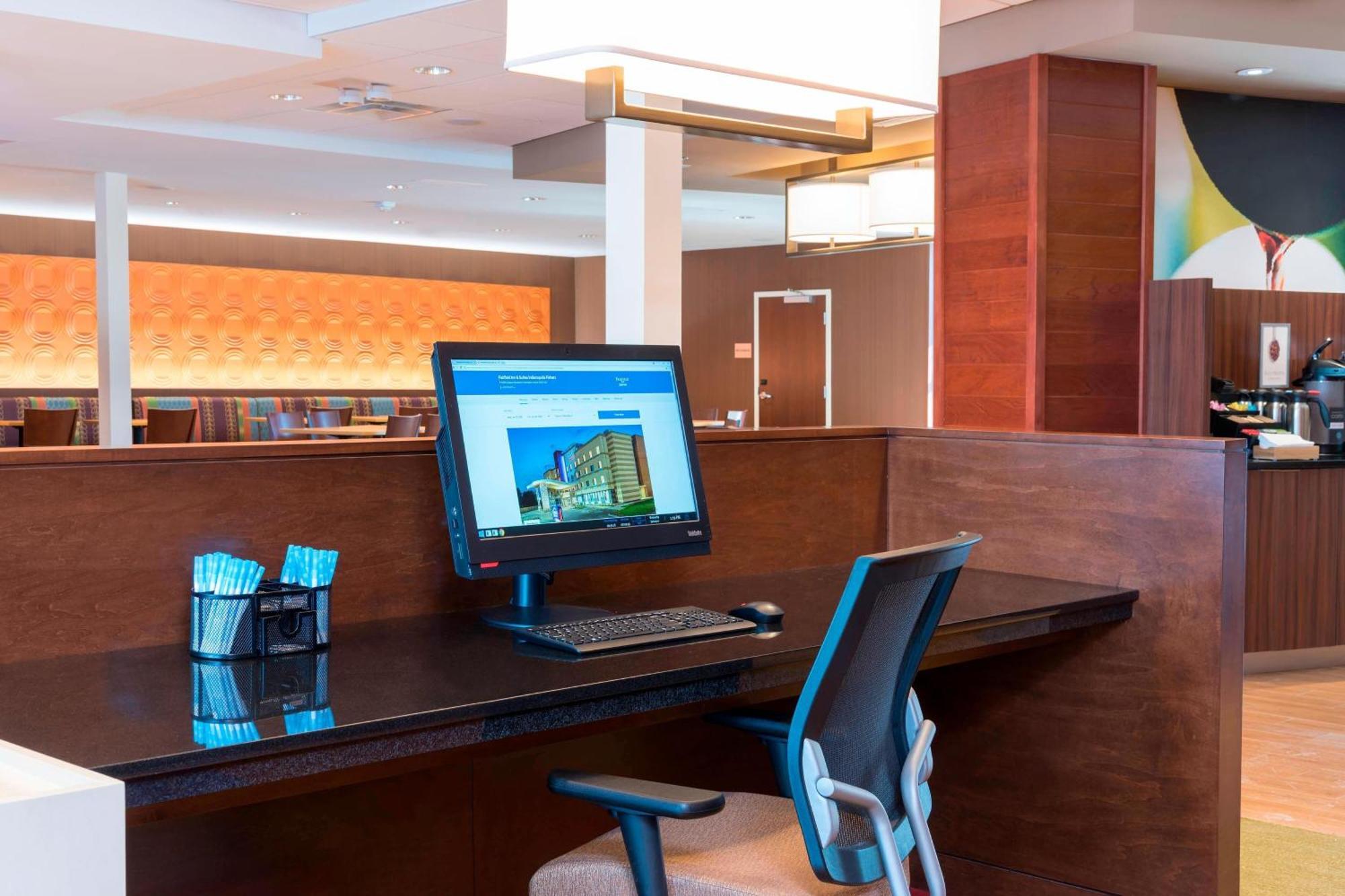Fairfield Inn & Suites By Marriott Indianapolis Fishers Esterno foto