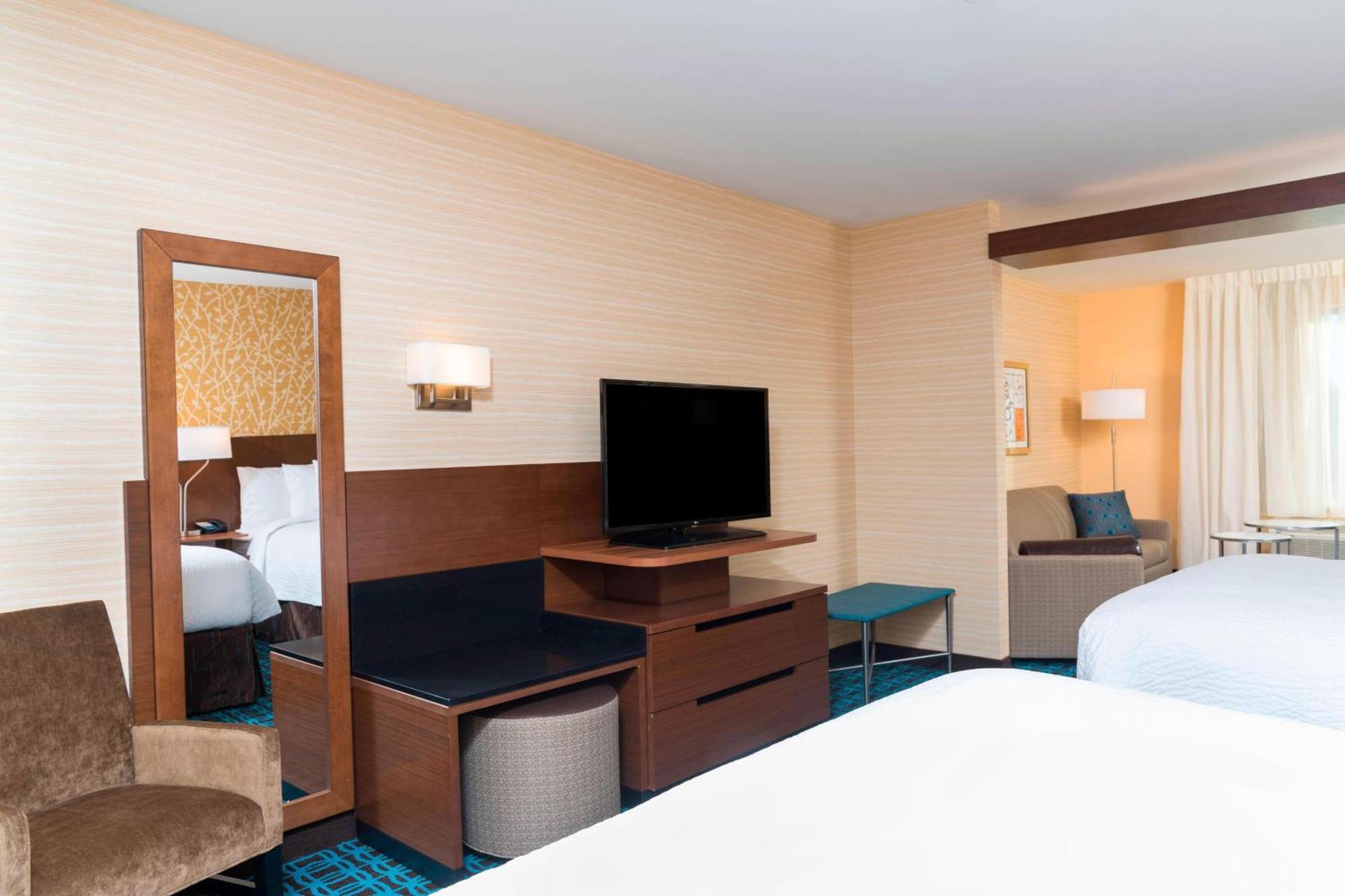 Fairfield Inn & Suites By Marriott Indianapolis Fishers Esterno foto