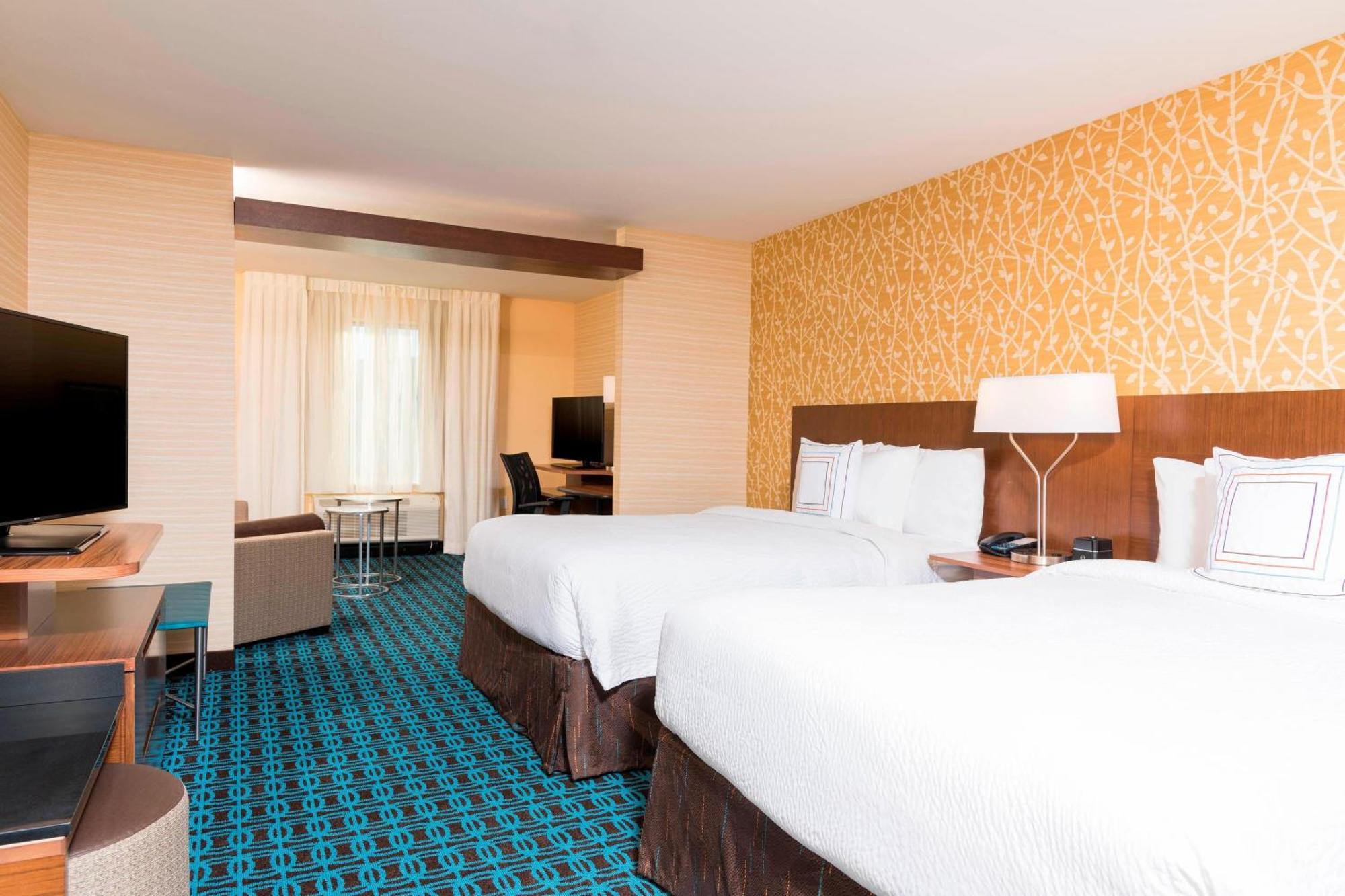 Fairfield Inn & Suites By Marriott Indianapolis Fishers Esterno foto